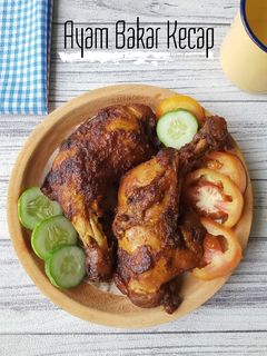 Foto resep Ayam Bakar Kecap