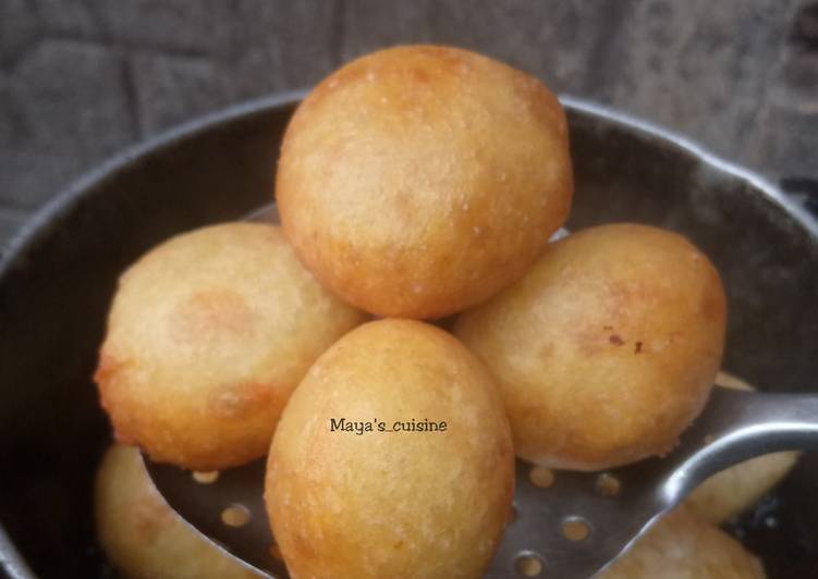 Recipe of Super Quick Homemade Puff puff 2