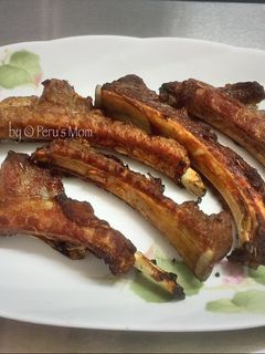 Hình của món SƯỜN NƯỚNG NGŨ VỊ (đơn giản dễ làm).
