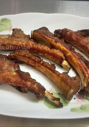 Hình của món SƯỜN NƯỚNG NGŨ VỊ (đơn giản dễ làm).