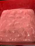 Frozen de framboesa e bananaDelicia sem açúcar