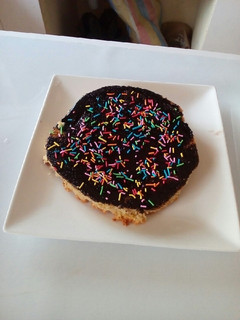 A picture of Vanilla cake.
