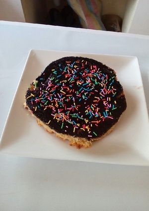 A picture of Vanilla cake.