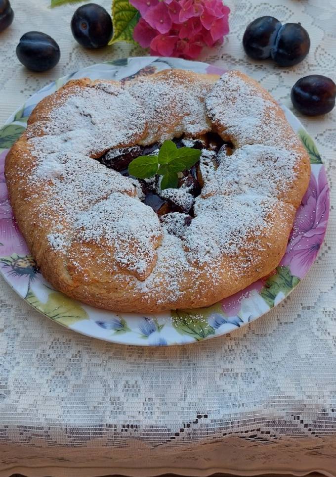 Галета на сирному тісті