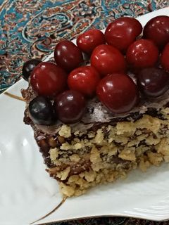 عکسی از دستور 🍰دسر 🍫یخچالی🍰