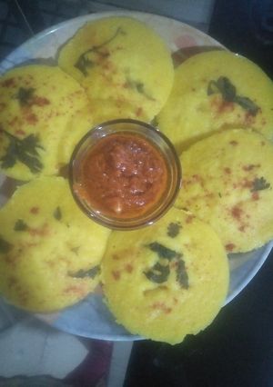 ઢોકળા (Dhokla Recipe in Gujarati) રેસીપી મુખ્ય ફોટો