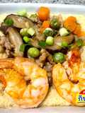 ไข่ตุ๋นทรงเครื่องกุ้ง เมนูไข่ ep 10