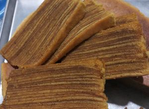Foto resep Lapis legit spekoek Bangka