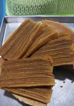 Foto resep Lapis legit spekoek Bangka