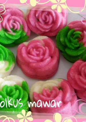 Foto resep Bolu Kukus Mawar (recook resep bunda Riya Fitriyani)