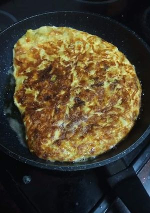 Foto principal de Tortilla de papas, cebolla y calabacín