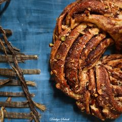 A picture of Estonian Chocolate Kringle.