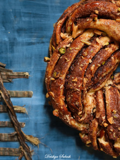A picture of Estonian Chocolate Kringle.