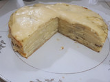 Milhojas de papa