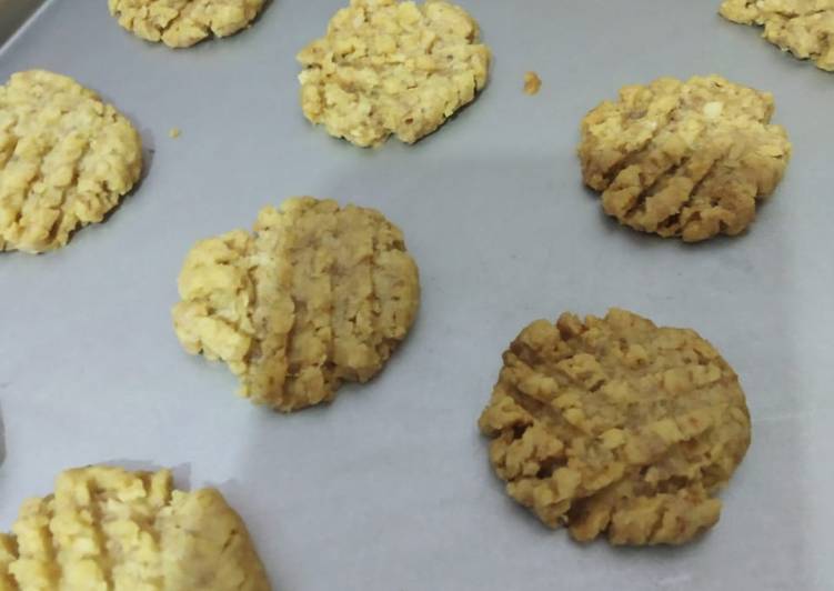 Resep Cookies oat Anti Gagal