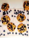 Galletas de avena y arándanos frescos 🫐