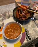 Fabada asturiana en Crockpot