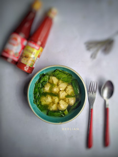 Foto resep Bakso tempe
