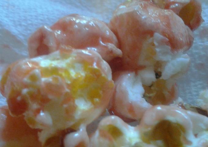 Simple Way to Prepare Perfect Red Velvet Popcorn