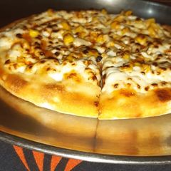A picture of Cheese Corn Pizza.