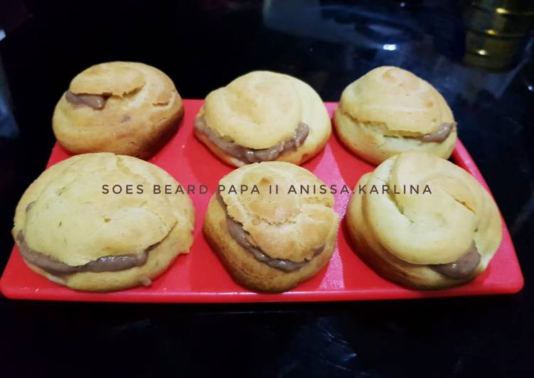Soes Beard Papa