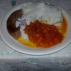 A picture of Tomato gravy.