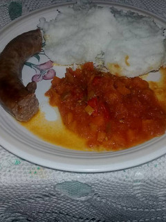 A picture of Tomato gravy.