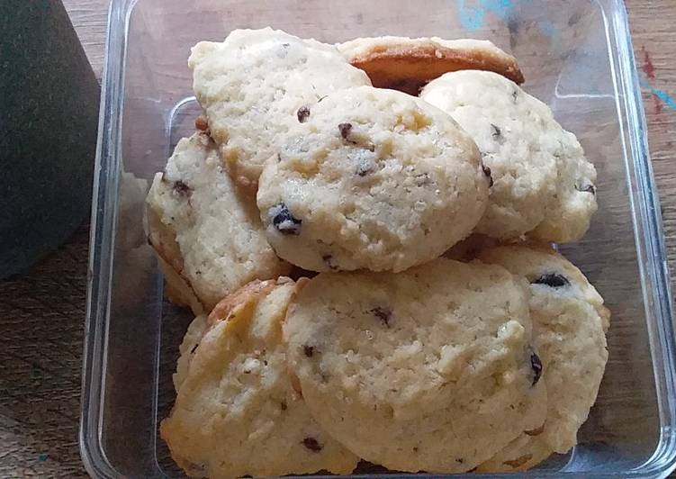 Resep Chocochips Cookies Anti Gagal