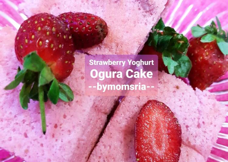 Ogura Strawberry Yoghurt