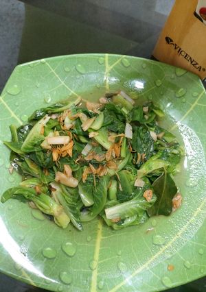 Foto resep Tumis keciwis bawang putih