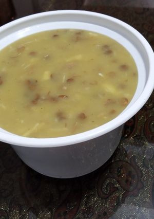 عکسی از دستور کاچی نمکی