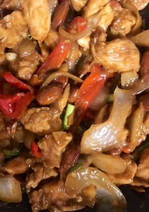 Foto resep Kungpao chicken
