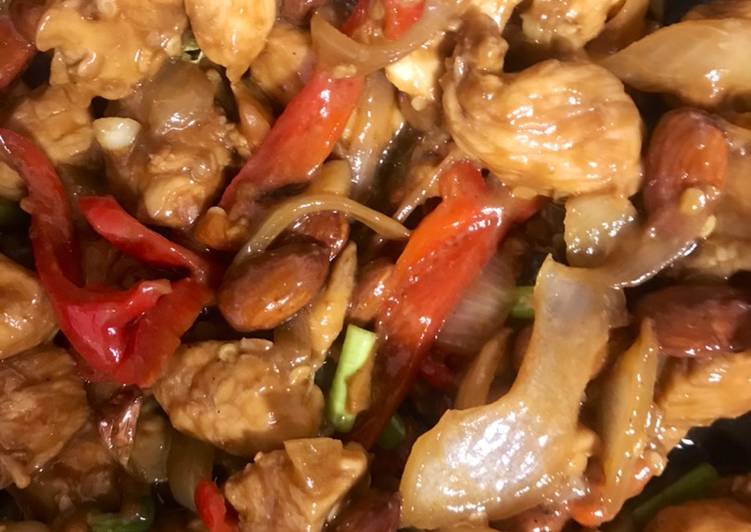 Cara Gampang Menyiapkan Kungpao chicken Anti Gagal