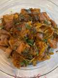 Jackfruit Braised with Pork (Mít kho thịt heo)