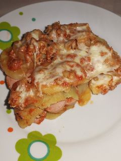 Bolognai rakott burgonya recept fotója