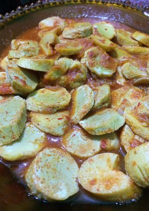 Foto resep Telur kukus pedas manis