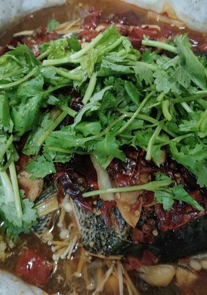 重慶烤魚 的食譜成品照片