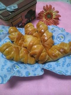 Foto resep Roti Manis Isi Selai
