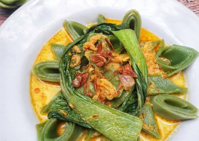 Resep Burgo Sawi Anti Gagal