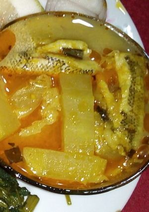 টাকি মাছ দিয়ে কুমড়া রান্না রেসিপির প্রধান ছবি