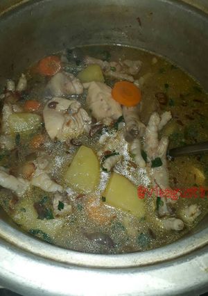 Foto resep Sop ayam gurih