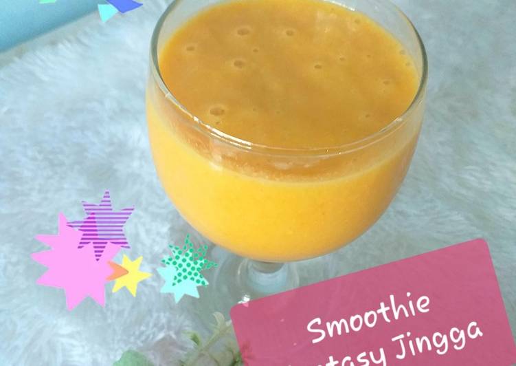 21. Smoothie Fantasi Jingga