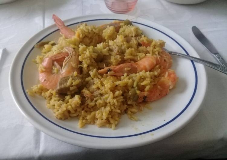 Paella Mau (mixta)