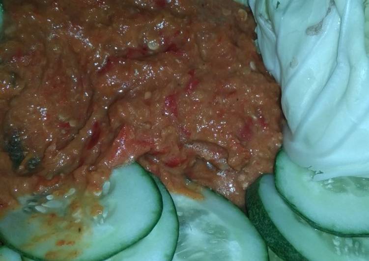 Resep Sambel lamongan Anti Gagal