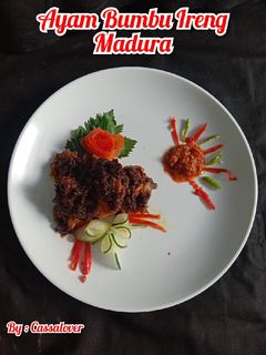 Foto resep Ayam Bumbu Ireng Madura