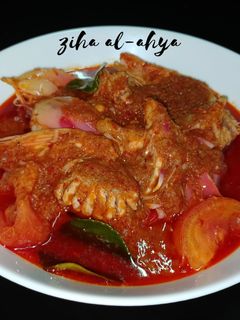Gambar Asam Pedas Ikan Pari
