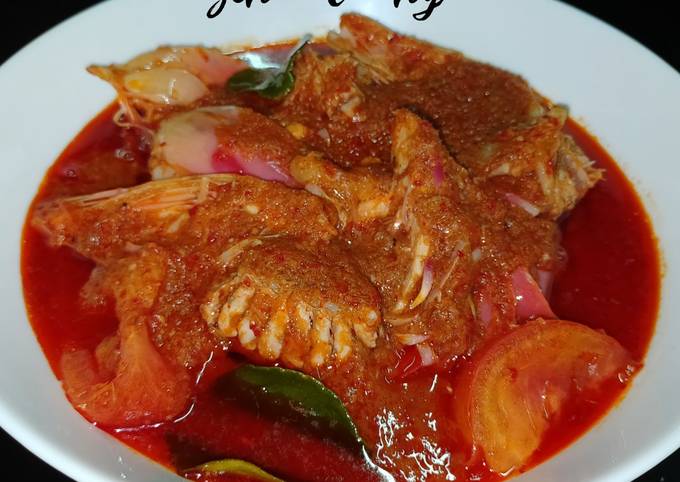 Resipi Asam Pedas Ikan Pari Oleh Ziha Al Ahya Cookpad