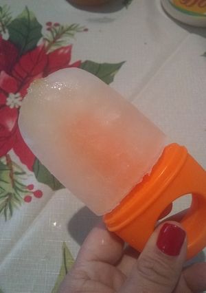 Una foto de Paletas de limón