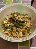 Orzo freddo alle verdure