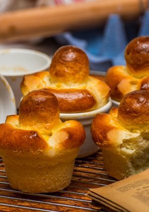 Francia briós recept fotója
